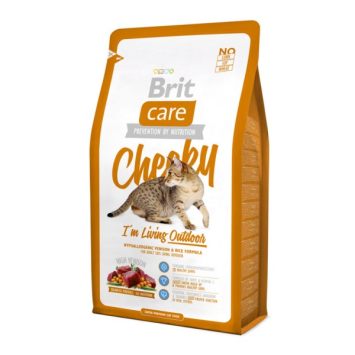 Brit Care (Брит Кеа) Cat Cheeky с олениной и рисом для кошек, живущих на улице