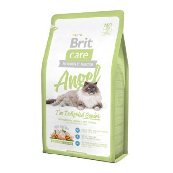 Brit Care (Брит Кеа) Cat Angel с курицей и рисом для пожилых кошек