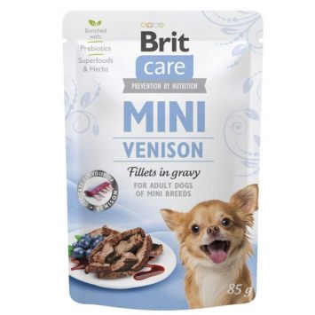 Brit Care (Брит Кеа) Mini Adult - консервы для собак мелких пород (филе дичи в соусе)