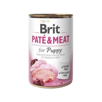 Brit Pate &Meat for Puppy - консервы для щенков