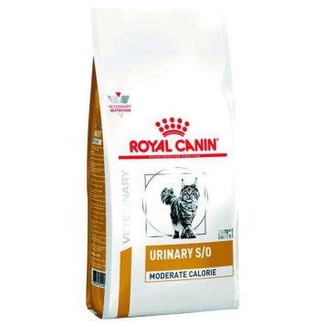 Royal Canin (Роял Канин) Urinary S/O Moderate Calorie - Сухой лечебный корм для кошек с заболеваниями мочевыделительной системы