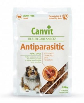Canvit (Канвит Антипараситик) Antiparasitic - лакомства для собак с чувствительным пищеварением