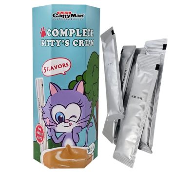 CattyMan (КэттиМен) Complete Kitty's Cream - Жидкое лакомство для кошек икра