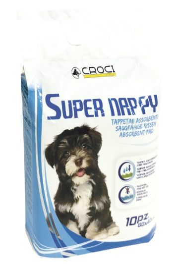 Super Nappy(Супер наппи) - Пеленки для собак, 60х40 см