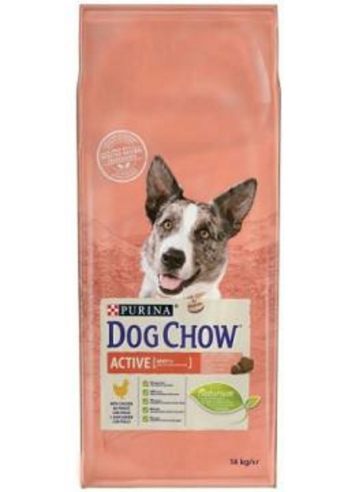 Dog Chow (Дог Чау) Active - Корм для взрослых активных собак