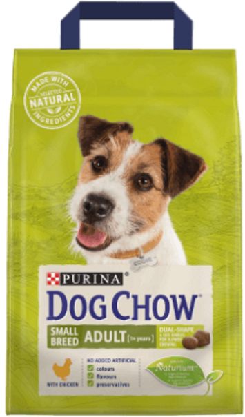 Dog Chow (Дог Чау) Adult Small Breed - корм собак мелких пород с курицей