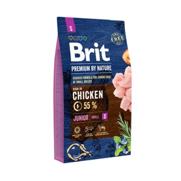 Brit Premium (Брит Премиум) Dog Junior S - Корм для щенков и молодых собак маленьких пород