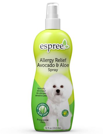 Espree (Эспри) Allergy Relief Avocado &Aloe Spray - Спрей для чувствительной кожи с маслом авокадо и алое вера