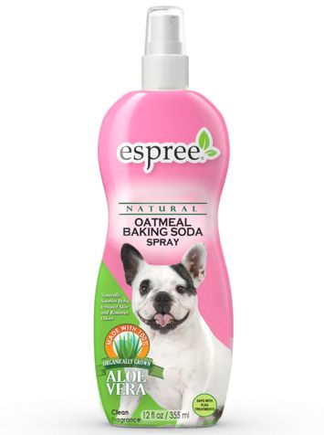 Espree (Эспри) Oatmeal Baking Soda Spray - Спрей с пищевой содой для Сухой кожи собак