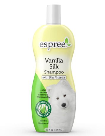 Espree (Эспри) Vanilla Silk Shampoo - Шампунь с ароматом ванили для собак