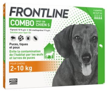 Frontline Combo (Фронтлайн Комбо) S Капли для собак от 2 до 10 кг