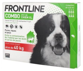 Frontline Combo (Фронтлайн Комбо) XL Капли для собак от 40 до 60 кг