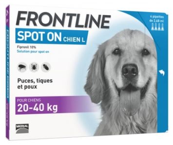FrontLine (Фронтлайн) Spot On L (Фронтлайн) Капли для собак от 20 до 40 кг