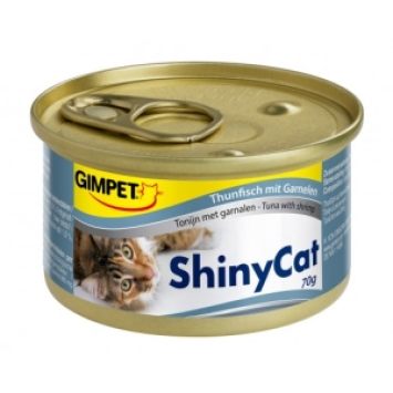 Gimpet (Джимпет) Shiny Cat, с тунцом и креветками