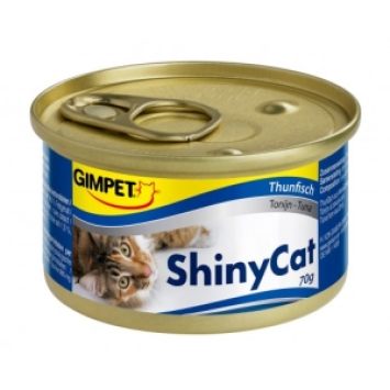 Gimpet (Джимпет) Shiny Cat, c курицей и креветками