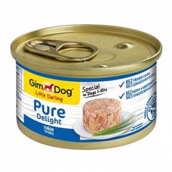 GimDog (Джимпет) Pure Delight тунец в желе