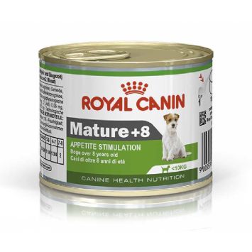 Royal Canin (Роял Канин) Mature +8 Mousse - Консервы для стареющих собак старше 8 лет
