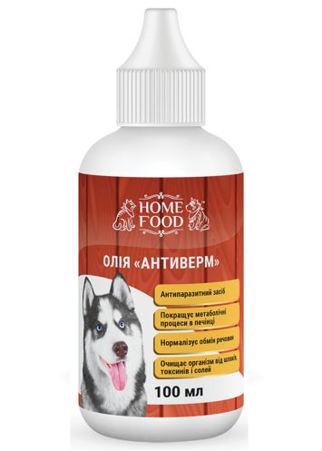 Home Food (Хом Фуд) Антиверм - Антипаразитарный комплекс масел для собак