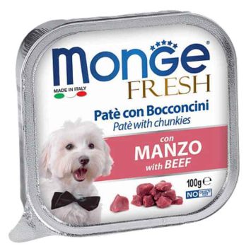 Monge (Монж) Dog Fresh Beef - Влажный корм для собак с говядиной