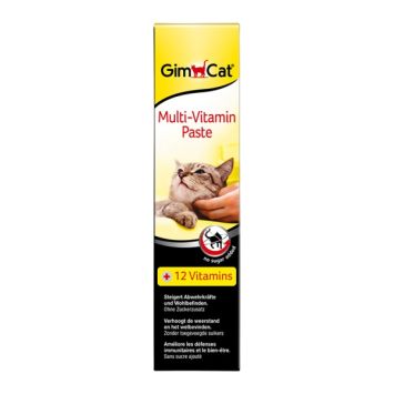 GimCat (Джимпет) Multi-vitamin Extra - мультивитаминная паста для кошек