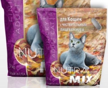 Nutra Mix Gold (Нутра Микс Голд) Finicky Adult Cat Cухой корм для привиредливых кошек