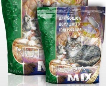Nutra Mix Gold (Нутра Микс Голд) Indoor Hairball Корм для кошек не покидающих помещения