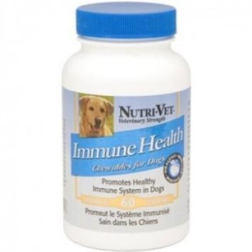 Нутри-Вет «Здоровый Иммунитет» добавка для укрепления иммунной системы у собак, жевательные таблетки