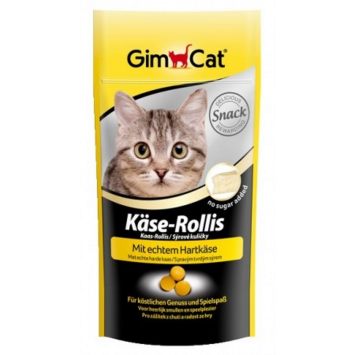 Gimpet (Джимкет) K?se-Rollis Витаминизированные сырные шарики Кожа+Шерсть для кошек
