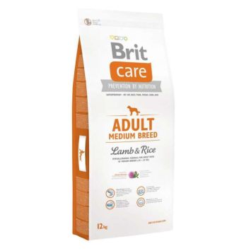 Brit Care (Брит Кеа) Adult Medium Breed Lamb &Rice - Корм для взрослых собак средних пород (ягненок/рис)