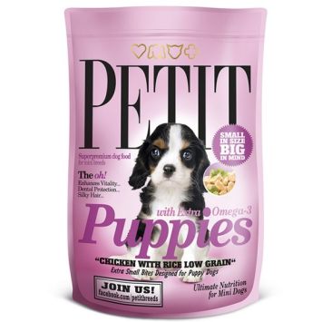 Petit (Петит) Puppies with Extra Omega консерва для щенков 