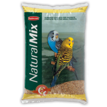 Padovan (Падован) Основной корм для волнистых попугайчиков NaturalMix cocorite