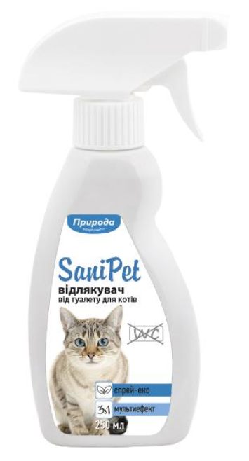 ТМ "Природа" - Sanipet ( Санипет) Защита мест не предназначенных для туалета для котов