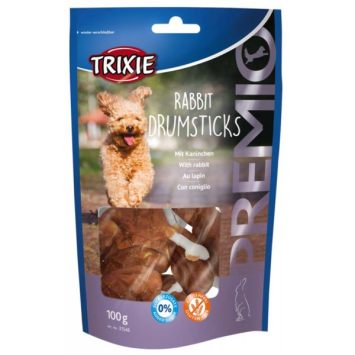Trixie (Трикси) Premio Rabbit Drumsticks - Лакомство для собак из мяса кролика 100 гр / 8шт