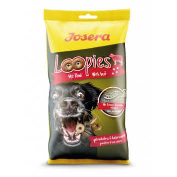 Josera (Йозера) Loopies mit Rind (with beef) - Лакомство для собак Лупис с телятиной