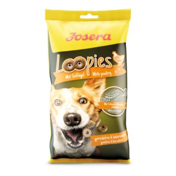 Josera (Йозера) Loopies mit Gefluegel (with poultry) - Лакомство для собак Лупис с домашней птицей