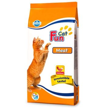 Farmina (Фармина) Fun Cat Meat – Сухой корм для котов с нормальным уровнем физической активности (курица)