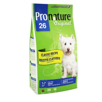 Pronature Original (Пронатюр Ориджинал) Small & Medium Adult 26 сухой корм для взрослых собак мелких и средних пород