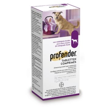 Profender (Профендер) таблетки для собак, антигельминтик широкого спектра для собак