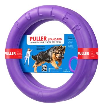 Collar Puller Standard (Пуллер стандарт) тренировочный снаряд для крупных пород собак (2 кольца, 28 см)