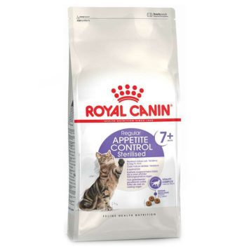Royal Canin (Роял Канин) Sterilised 7+ Appetite Control - Сухой корм для кастрированных котов и кошек старше 7 лет, (которые выпрашивают еду)