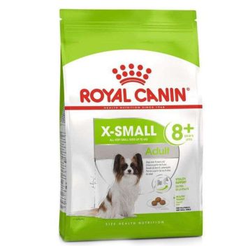 Royal Canin (Роял Канин) X-Small Adult 8+ - Сухой корм для собак миниатюрных пород старше 8 лет