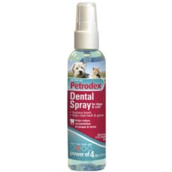 Sentry Petrodex ДЕНТАЛ СПРЕЙ (Dental Spray) спрей от зубного налета для собак и котов