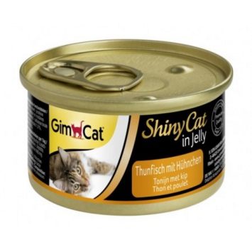 Gimpet (Джимпет) Shiny Cat, тунец и курица