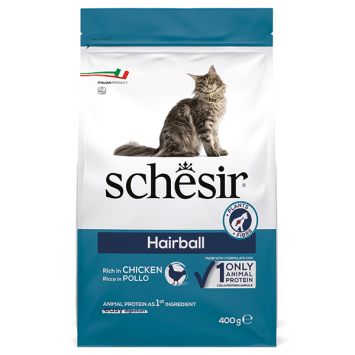 Schesir (Шезир) Cat Adult Hairball - Сухой монопротеиновый корм для выведения комков у котов с длиной шерстью (курица)