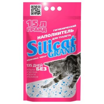 Silicat (Силикет) - Силикагелевый наполнитель для кошачьих туалетов
