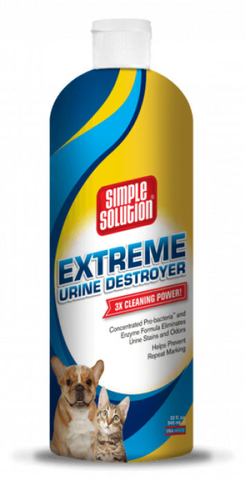 Simple Solutions (Симпл Солюшн) Extreme urine destroyer - Мощная формула с пробактериями и энзимами обладает тройной мощностью