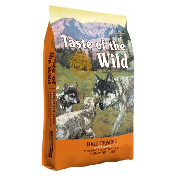 Taste of the wild (Тейст оф зе вилд) High prairie puppy formula - Сухой корм для щенков (оленина/бизон)