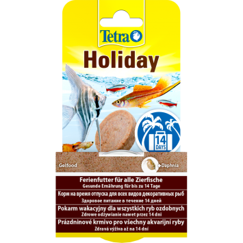 Tetra (Тетра) TetraMin Holiday - Корм для питания рыбок на время вашего отпуска