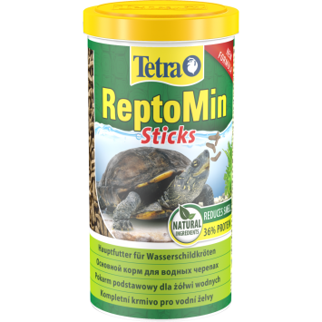 Tetra REPTomiN Тетра Рептомин Корм для водных черепах, палочки