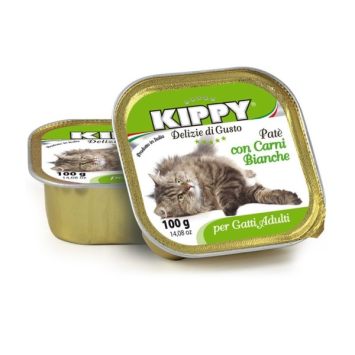 Консервы (Киппи) Kippy Cat паштет, белое мясо